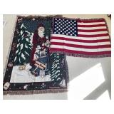 2 - throw blankets