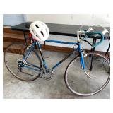 Vintage Raleigh bicycle