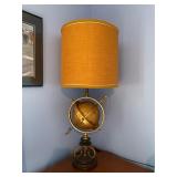 Large globe lamp