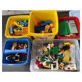 Lot of assorted Lego and Duplo