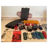 Vintage Strombecker Sebring slot-car set