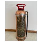 Antique fire extinguisher