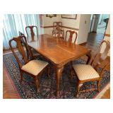 12-pc Century dining room set