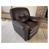 La-Z-Boy leather recliner