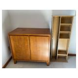 Cabinet and CD tower