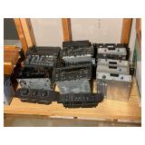 Large lot of Delphi radios/electronics