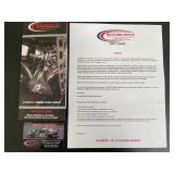 $135 Richard Petty Driving Experience gift card