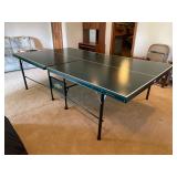 Harvard ping pong table with accessories