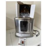 Cuisinart vertical rotisserie oven