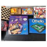 Assorted games with twister and jenga
