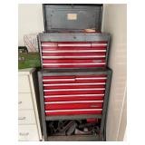 Craftsman tool chest with contents