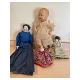 4 - antique dolls