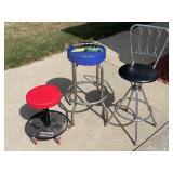 3 - stools