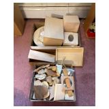 Wood crafts supplies