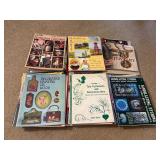 Assorted quilting books