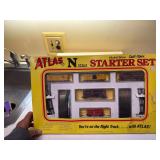 Atlas starter kits-trains