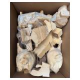 Assorted cut outs