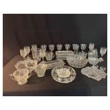 Clear glass