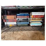 Assorted books