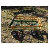 Garden wagon green