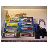 HO Electric train set - Kellogs