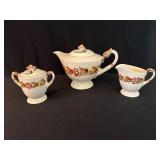 Hand painted Teapot set