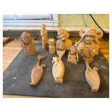 Wood carving roughouts