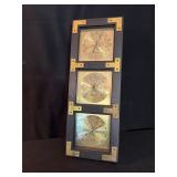 Wall Thermometer, barometer, humidity meter