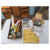 Nos 4-stroke RC engine, props, FS-40