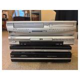 VHS, VCR, DVD PLAYERS