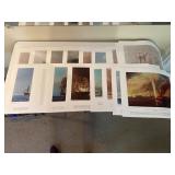 Assorted Prints of ships