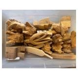 Rough wood cut outs