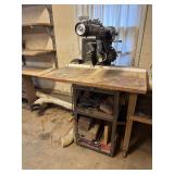 Radical arm saw