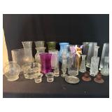Glass vases