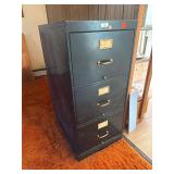 Metal cabinet