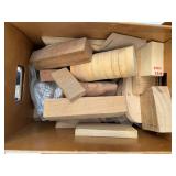 Assorted wood