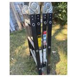 Fold up ladder