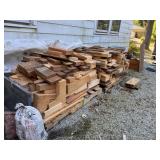 Assorted wood for carving