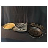 Cast iron and pampered chef