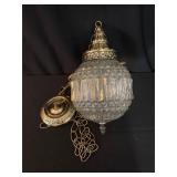 Vintage hanging lamp