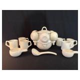 Ceramic dishes