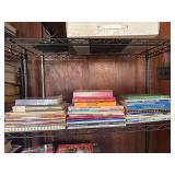 Assorted wood working books