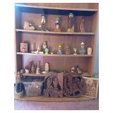 Assorted Wood carvings