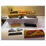 Wood train kits
