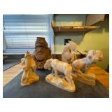 Wood carving/cut outs