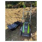 36v cordless push mower *