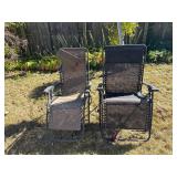 Outdoor chairs*