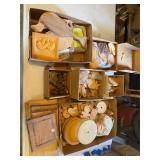 Wood pieces