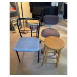 Chairs and stools