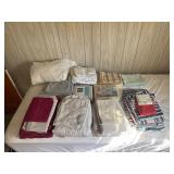 Assorted sheets all sizes